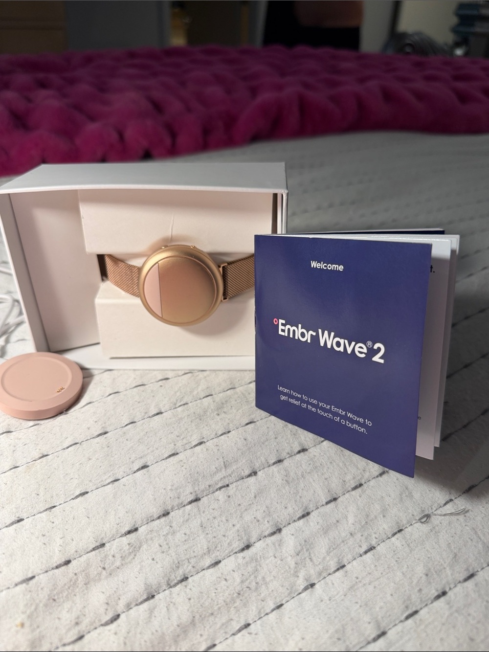 Wave 2 Personal Thermal Wearable — Rose Gold - Picture 8 of 10